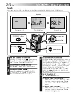 Предварительный просмотр 26 страницы JVC GR-DV808 Instructions Manual