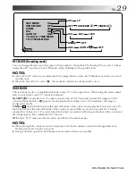 Предварительный просмотр 29 страницы JVC GR-DV808 Instructions Manual