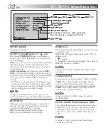 Предварительный просмотр 32 страницы JVC GR-DV808 Instructions Manual