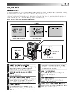 Предварительный просмотр 33 страницы JVC GR-DV808 Instructions Manual