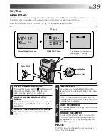 Предварительный просмотр 39 страницы JVC GR-DV808 Instructions Manual