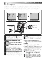 Предварительный просмотр 44 страницы JVC GR-DV808 Instructions Manual