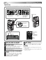 Предварительный просмотр 48 страницы JVC GR-DV808 Instructions Manual