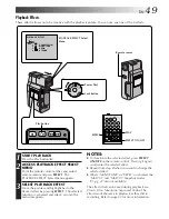 Предварительный просмотр 49 страницы JVC GR-DV808 Instructions Manual