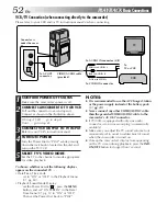 Предварительный просмотр 52 страницы JVC GR-DV808 Instructions Manual