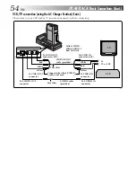 Предварительный просмотр 54 страницы JVC GR-DV808 Instructions Manual