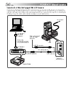 Предварительный просмотр 56 страницы JVC GR-DV808 Instructions Manual