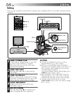 Предварительный просмотр 58 страницы JVC GR-DV808 Instructions Manual