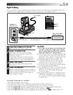 Предварительный просмотр 59 страницы JVC GR-DV808 Instructions Manual