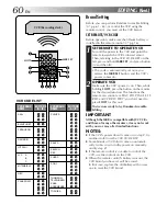 Предварительный просмотр 60 страницы JVC GR-DV808 Instructions Manual