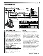 Предварительный просмотр 61 страницы JVC GR-DV808 Instructions Manual