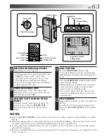 Предварительный просмотр 63 страницы JVC GR-DV808 Instructions Manual