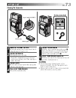 Предварительный просмотр 73 страницы JVC GR-DV808 Instructions Manual