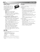 Предварительный просмотр 80 страницы JVC GR-DV808 Instructions Manual