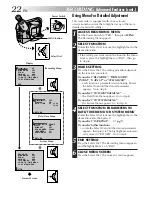 Preview for 22 page of JVC GR-DVF1 Instructions Manual