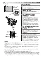 Preview for 50 page of JVC GR-DVF1 Instructions Manual