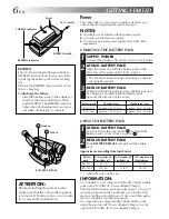 Preview for 6 page of JVC GR-DVF10 Instructions Manual