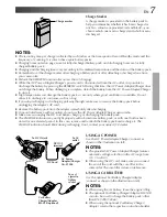 Preview for 7 page of JVC GR-DVF10 Instructions Manual