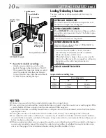 Preview for 10 page of JVC GR-DVF10 Instructions Manual