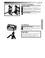 Preview for 13 page of JVC GR-DVF10 Instructions Manual