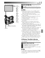 Preview for 15 page of JVC GR-DVF10 Instructions Manual