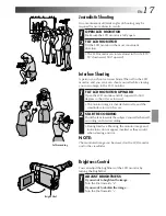 Preview for 17 page of JVC GR-DVF10 Instructions Manual