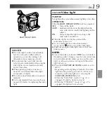 Preview for 19 page of JVC GR-DVF10 Instructions Manual