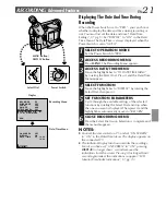 Preview for 21 page of JVC GR-DVF10 Instructions Manual