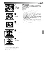 Preview for 23 page of JVC GR-DVF10 Instructions Manual