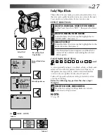 Preview for 27 page of JVC GR-DVF10 Instructions Manual