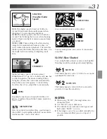 Preview for 31 page of JVC GR-DVF10 Instructions Manual