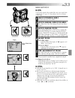 Preview for 33 page of JVC GR-DVF10 Instructions Manual