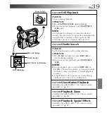 Preview for 39 page of JVC GR-DVF10 Instructions Manual