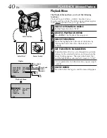 Preview for 40 page of JVC GR-DVF10 Instructions Manual