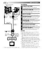 Preview for 44 page of JVC GR-DVF10 Instructions Manual