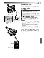 Preview for 49 page of JVC GR-DVF10 Instructions Manual