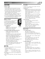 Preview for 69 page of JVC GR-DVF10 Instructions Manual