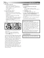 Preview for 70 page of JVC GR-DVF10 Instructions Manual