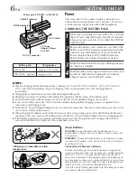 Preview for 6 page of JVC GR-DVF11 Instructions Manual