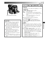 Preview for 15 page of JVC GR-DVF11 Instructions Manual