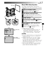 Предварительный просмотр 37 страницы JVC GR-DVF25 Instructions Manual