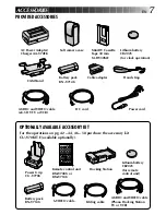 Предварительный просмотр 7 страницы JVC GR-DVJ70 Instructions Manual