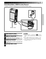 Предварительный просмотр 11 страницы JVC GR-DVJ70 Instructions Manual