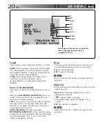 Предварительный просмотр 20 страницы JVC GR-DVJ70 Instructions Manual