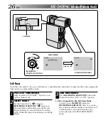 Предварительный просмотр 26 страницы JVC GR-DVJ70 Instructions Manual