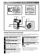 Предварительный просмотр 28 страницы JVC GR-DVJ70 Instructions Manual