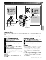 Предварительный просмотр 29 страницы JVC GR-DVJ70 Instructions Manual