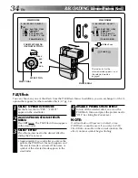 Предварительный просмотр 34 страницы JVC GR-DVJ70 Instructions Manual