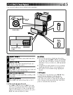 Предварительный просмотр 45 страницы JVC GR-DVJ70 Instructions Manual