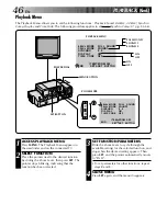 Предварительный просмотр 46 страницы JVC GR-DVJ70 Instructions Manual